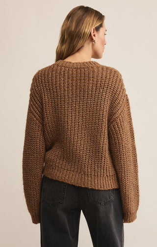 TIGER'S EYE SWEATER (COCONUT) - Z SUPPLY