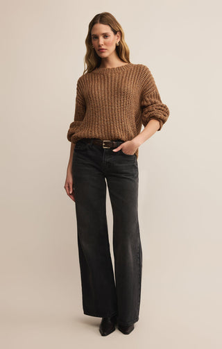 TIGER'S EYE SWEATER (COCONUT) - Z SUPPLY