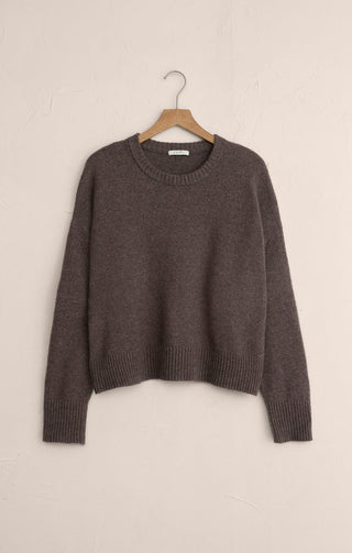 CIRRUS COZY SWEATER (BURNT ASH) - Z SUPPLY