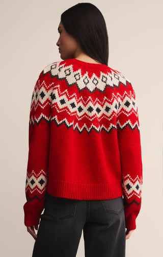 ADORNMENT FAIR ISLE SWEATER - Z SUPPLY