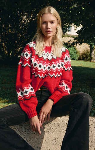 ADORNMENT FAIR ISLE SWEATER - Z SUPPLY