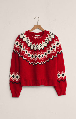 ADORNMENT FAIR ISLE SWEATER - Z SUPPLY