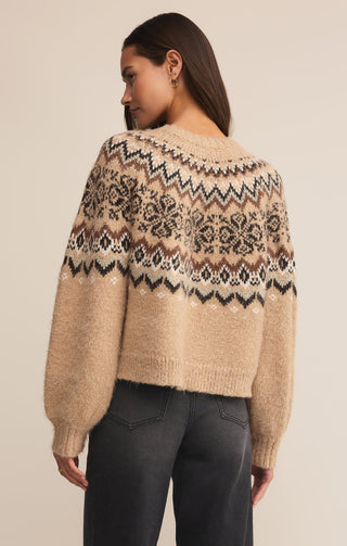 KENABY FAIR ISLE SWEATER - Z SUPPLY