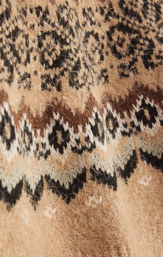 KENABY FAIR ISLE SWEATER - Z SUPPLY