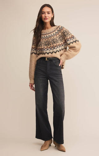 KENABY FAIR ISLE SWEATER - Z SUPPLY