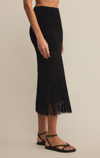 (MEDIUM) FLYNN CROCHET MIDI SKIRT - Z SUPPLY