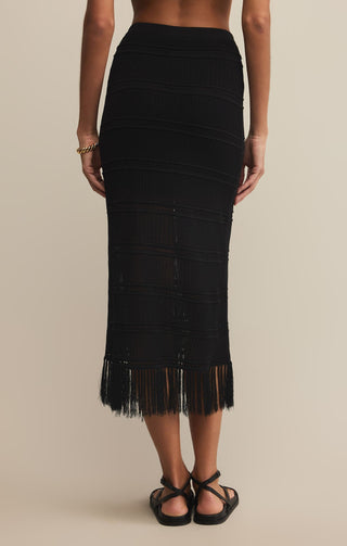 (MEDIUM) FLYNN CROCHET MIDI SKIRT - Z SUPPLY