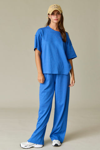 Layla Loose Fit Top And Pants Set