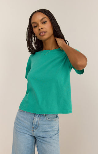 Go To Tee (BERMUDA GREEN) - Z SUPPLY