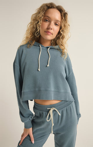 JACOBI SWEATSHIRT (OCEAN BLUE)- Z SUPPLY