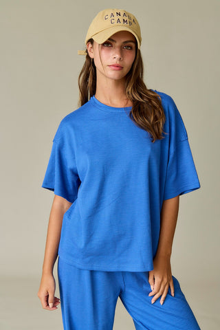 Layla Loose Fit Top And Pants Set