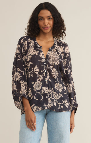 WREN ARI FLORAL BLOUSE - Z SUPPLY