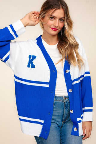 GAME DAY KY PATCH SWEATER