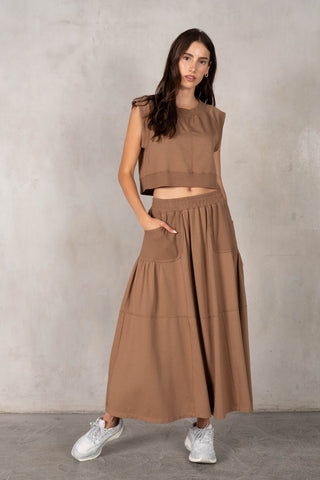 Terry Midi Set (Mocha)