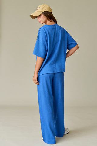 Layla Loose Fit Top And Pants Set