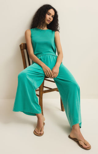 SLOANE JERSEY MUSCLE TANK (LA PALMA) - Z SUPPLY