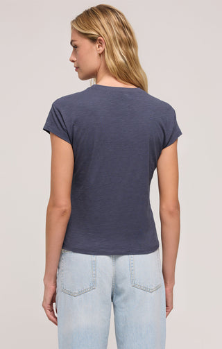 MODERN SLUB TEE (WORN BLUE) - Z SUPPLY