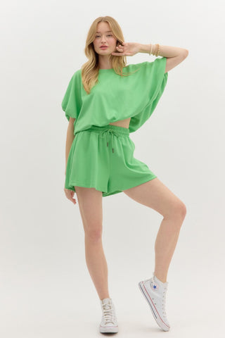 (LARGE) ISLAND TIME SET (GREEN)
