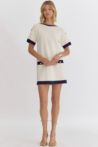 Nantucket Breeze Knit Dress