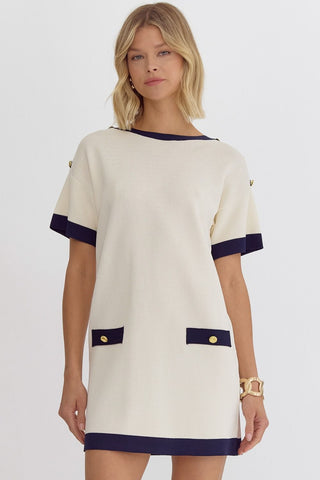 Nantucket Breeze Knit Dress