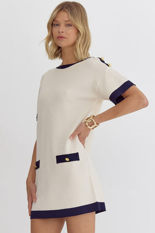 Nantucket Breeze Knit Dress