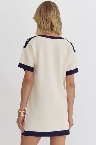 Nantucket Breeze Knit Dress