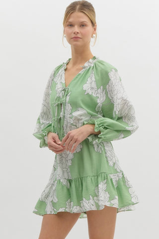 The Savannah Floral Romper