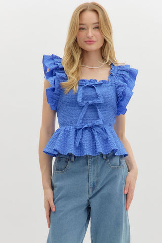 The Camilla Bow Top
