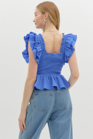 The Camilla Bow Top