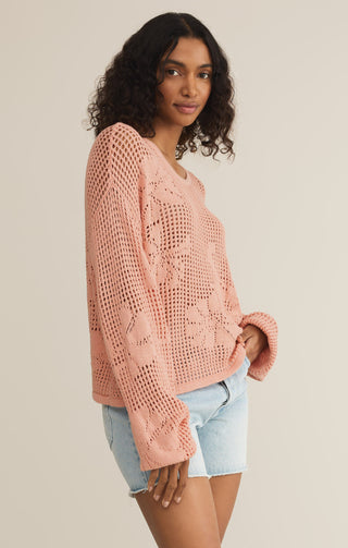 YAEL SWEATER (GUAVA) - Z SUPPLY