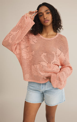 YAEL SWEATER (GUAVA) - Z SUPPLY