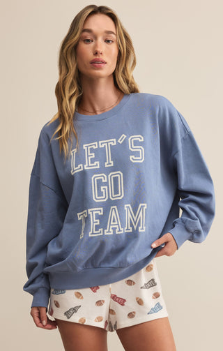 GO TEAM SWEATSHIRT - Z SUPPLY