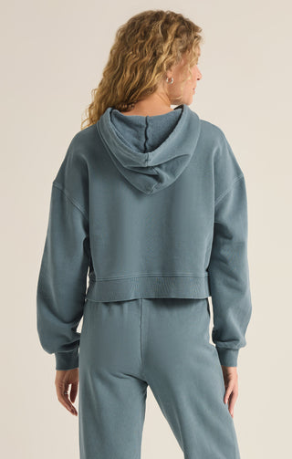 JACOBI SWEATSHIRT (OCEAN BLUE)- Z SUPPLY