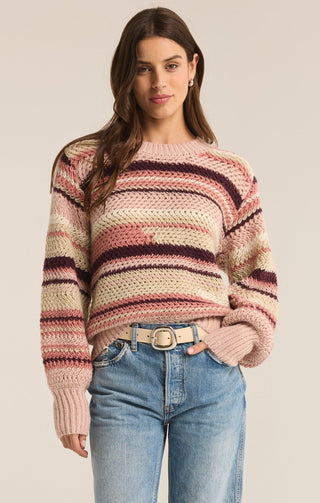 ASHEVILLE STRIPE SWEATER - Z SUPPLY