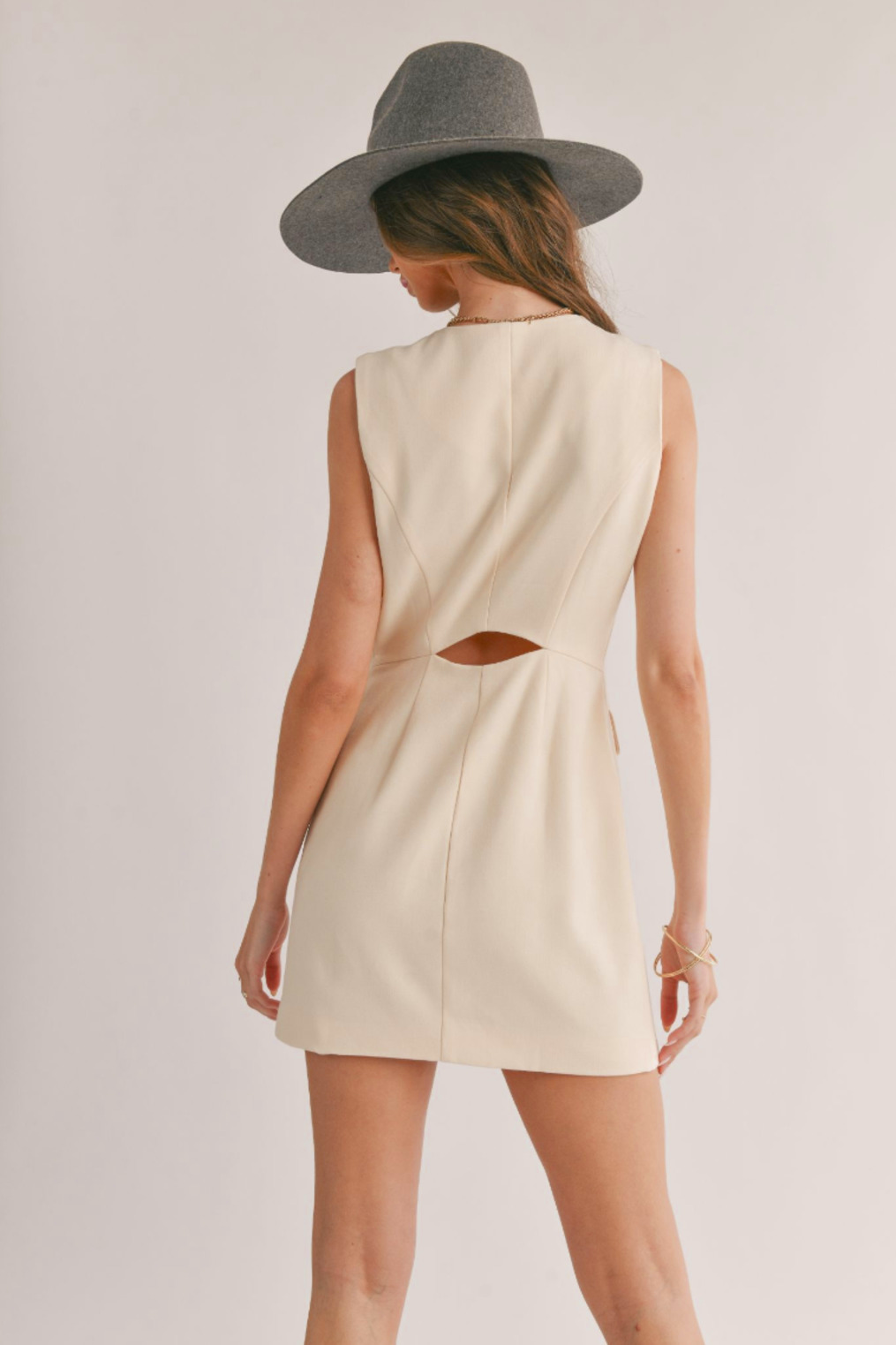 Serene Dress (Cream) - SAGE THE LABEL Posh Boutique KY Serene Dress (Cream) - SAGE THE LABEL Posh Boutique KY