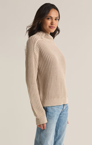 CARRAWAY SWEATER (PUTTY) - Z SUPPLY