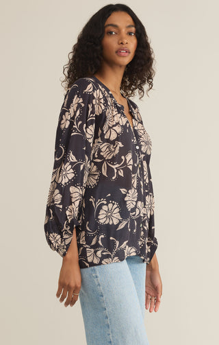 WREN ARI FLORAL BLOUSE - Z SUPPLY