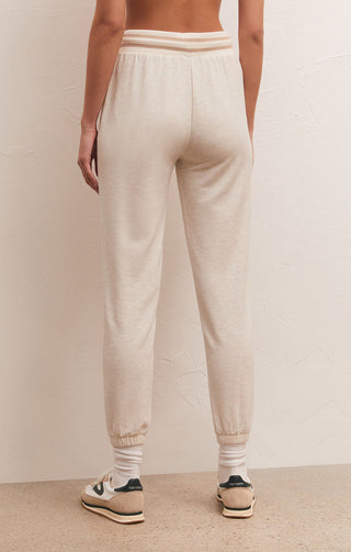 Off Duty Modal Fleece Jogger (Oatmeal) - Z SUPPLY