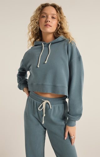 JACOBI SWEATSHIRT (OCEAN BLUE)- Z SUPPLY