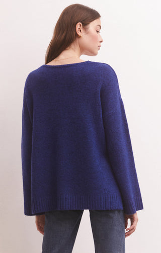 MODERN SWEATER (SPACE BLUE) - Z SUPPLY