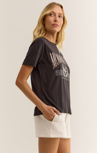 MOMS WINE CLUB TEE (BOYFRIEND STYLE) - Z SUPPLY