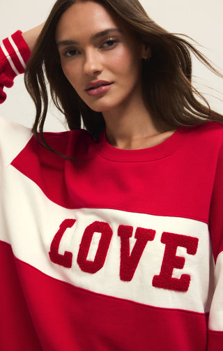 OVERSIZED LOVE SWEATSHIRT - Z SUPPLY