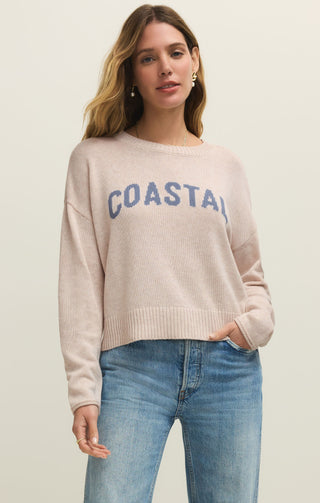 SIENNA COASTAL SWEATER - Z SUPPLY
