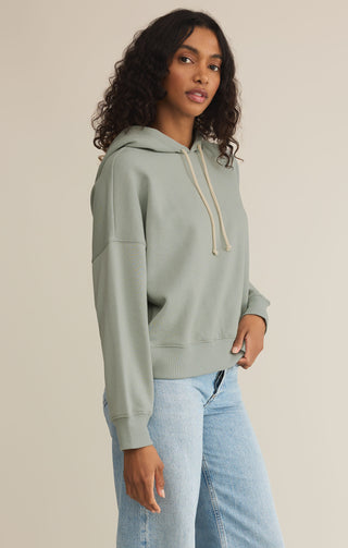 INFIELD HOODIE (SAGE GREEN) - Z SUPPLY