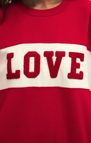 OVERSIZED LOVE SWEATSHIRT - Z SUPPLY