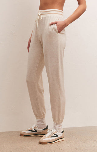 Off Duty Modal Fleece Jogger (Oatmeal) - Z SUPPLY