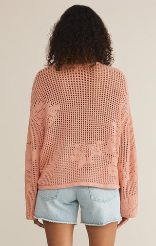 YAEL SWEATER (GUAVA) - Z SUPPLY