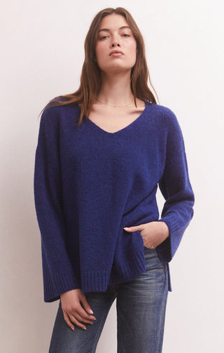 MODERN SWEATER (SPACE BLUE) - Z SUPPLY