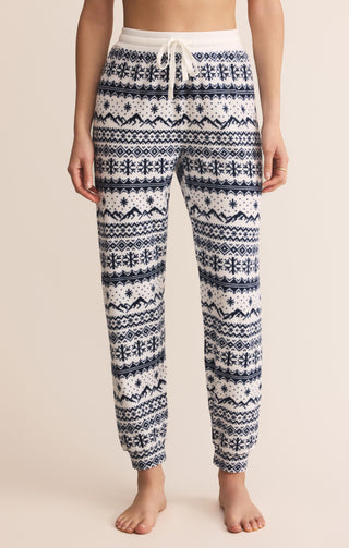 TWILIGHT FAIRISLE JOGGER - Z SUPPLY
