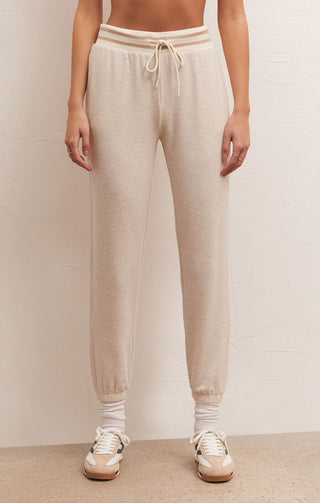 Off Duty Modal Fleece Jogger (Oatmeal) - Z SUPPLY